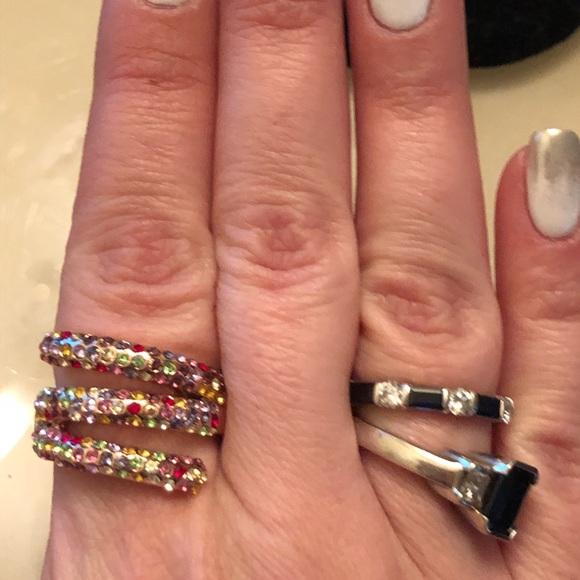 Multi gem ring 5🌟 - Picture 5 of 6